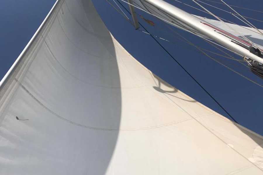 SailandPlay SLU 2 Hour SUMMER 2025 Luxury Sailing Catamaran Sunset Cava Cruise