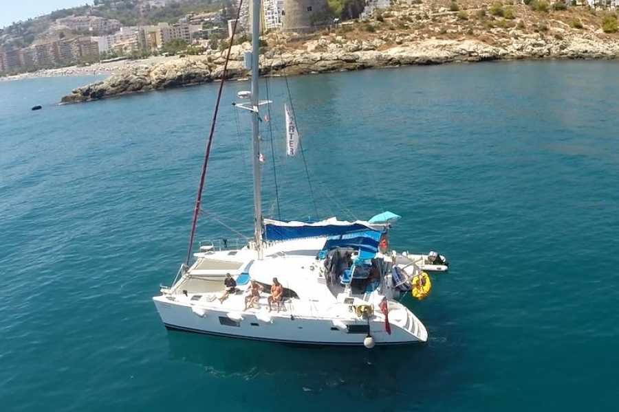 SailandPlay SLU 2 Hour SUMMER 2025 Luxury Sailing Catamaran Sunset Cava Cruise