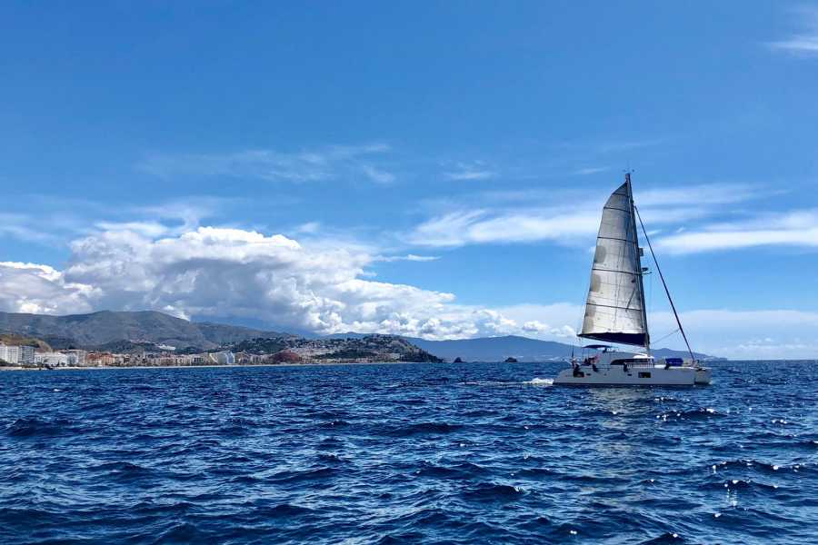 SailandPlay SLU 2 Hour SUMMER 2025 Luxury Sailing Catamaran Sunset Cava Cruise