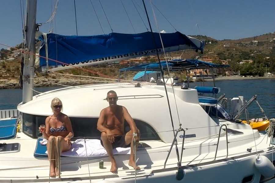 SailandPlay SLU 2 Hour SUMMER 2025 Luxury Sailing Catamaran Sunset Cava Cruise