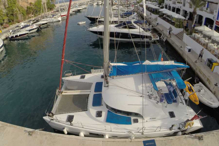 SailandPlay SLU 2 Hour SUMMER 2025 Luxury Sailing Catamaran Sunset Cava Cruise