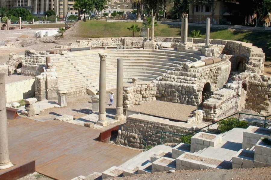 Egypt Tour packages City tour to Alexandria from Alexandria Port