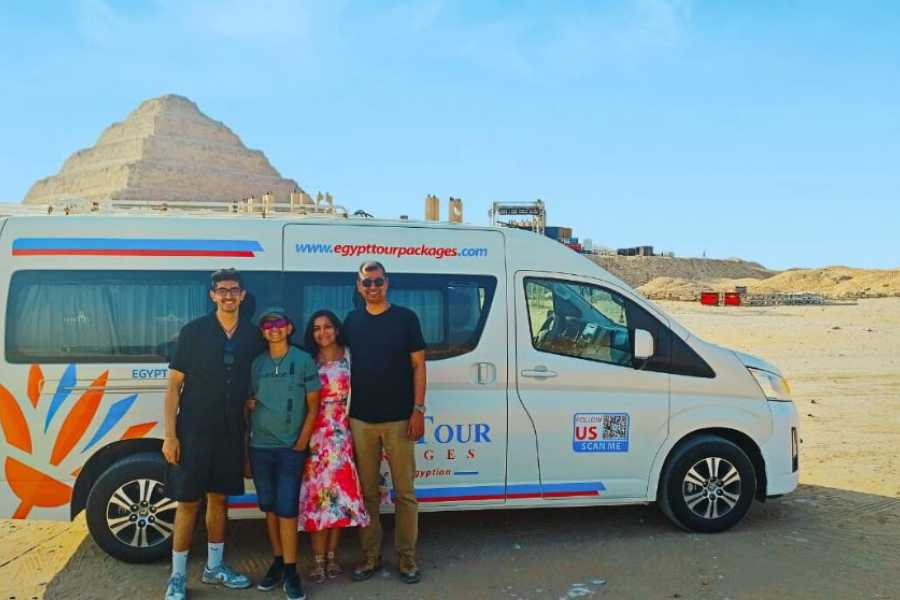 Egypt Tour packages Trip To Giza Pyramids and Step Pyramid From Alexandria Port