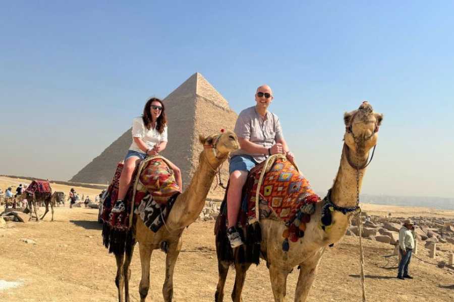 Egypt Tour packages Trip To Giza Pyramids and Step Pyramid From Alexandria Port