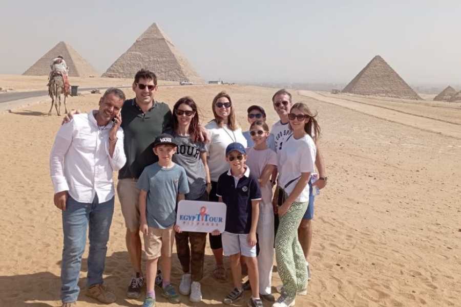 Egypt Tour packages Trip To Giza Pyramids and Step Pyramid From Alexandria Port