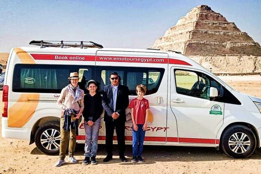 EMO TOURS EGYPT VIP All inclusive Best of the best Giza Pyramids,Sakkara,Memphis