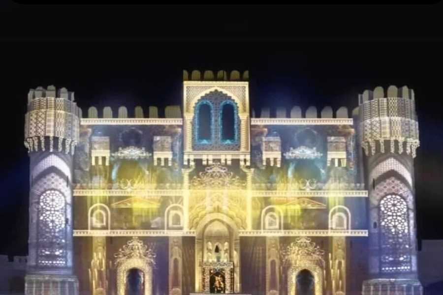 Egypt Tour packages Sound and Light show at Qaitbay Citadel From Alexandria Port