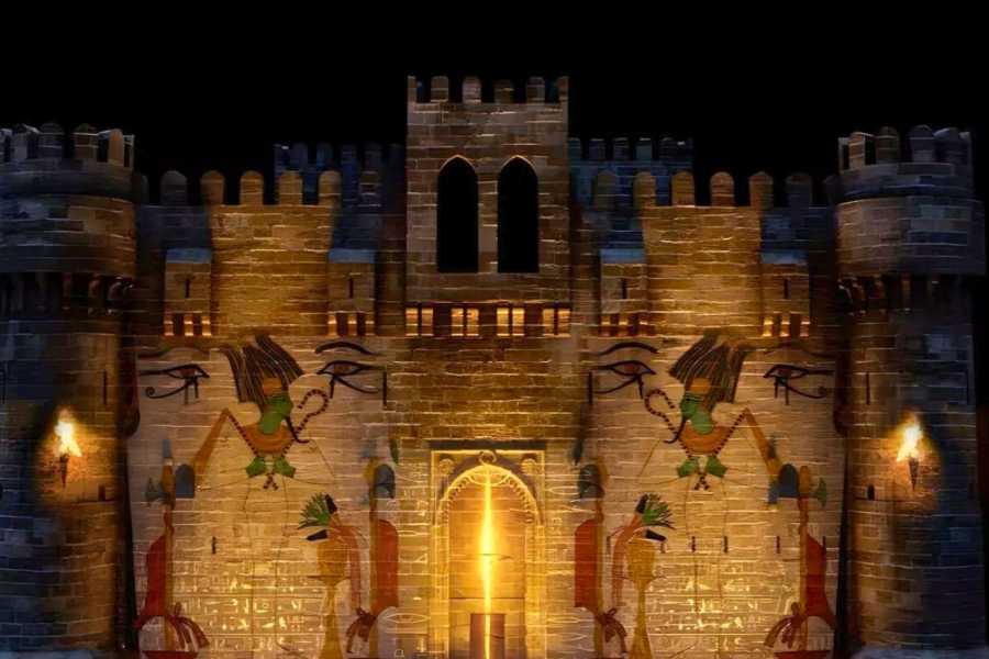 Egypt Tour packages Sound and Light show at Qaitbay Citadel From Alexandria Port