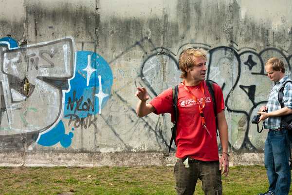 Communist Berlin and Berlin Wall Walking Tour