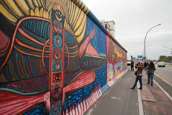 Communist Berlin and Berlin Wall Walking Tour