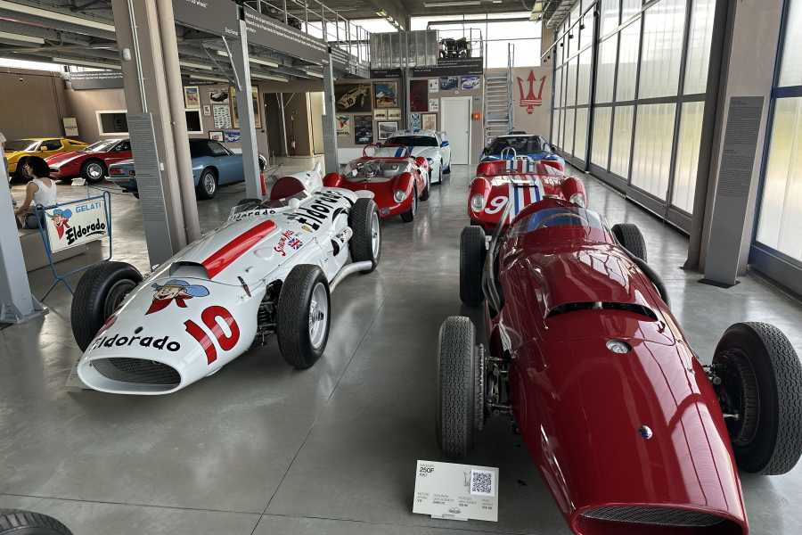 Modenatur Ingresso alla Collezione Maserati Umberto Panini APS - Modena