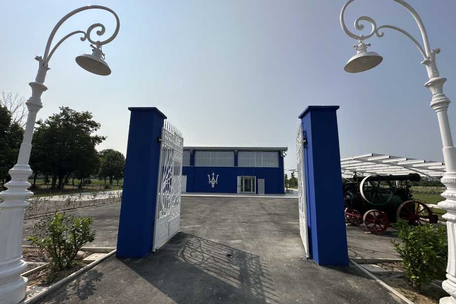 Modenatur Ingresso alla Collezione Maserati Umberto Panini APS - Modena
