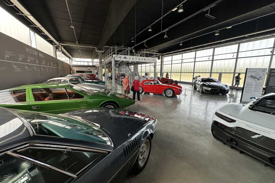 Modenatur Ingresso alla Collezione Maserati Umberto Panini APS - Modena