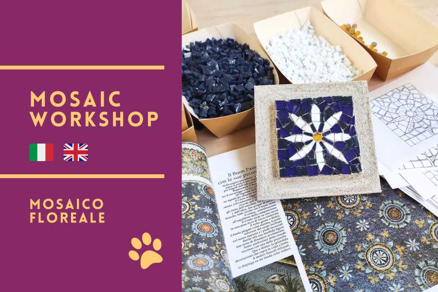 Ravenna Incoming (ERW) Shape a mosaic inspired by the flowers of antiquity