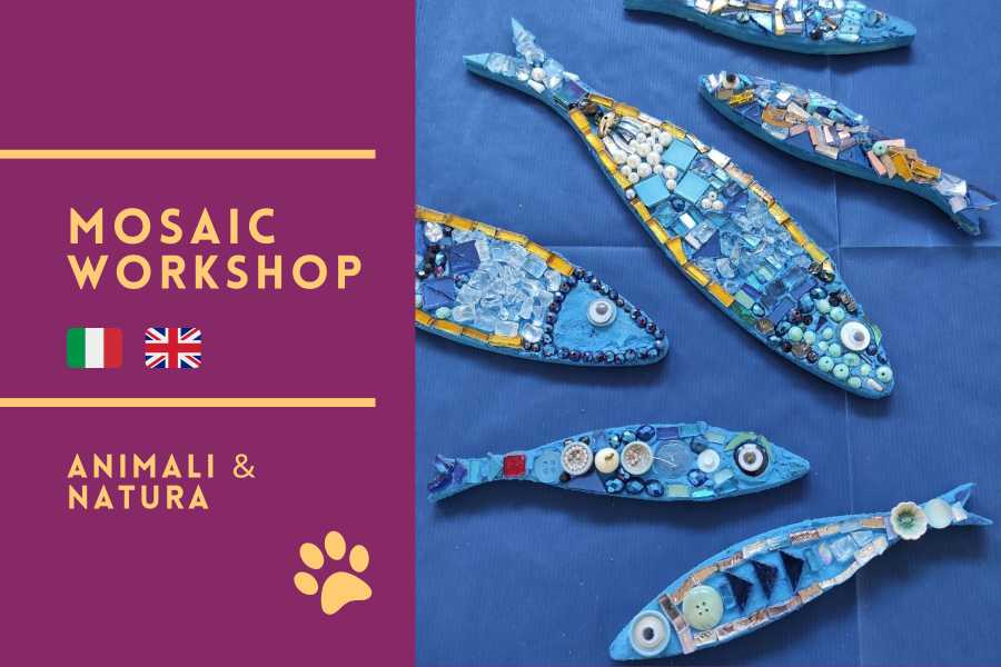 Ravenna Incoming (ERW) Shape a Mosaic Inspired by Animals and Nature's Forms