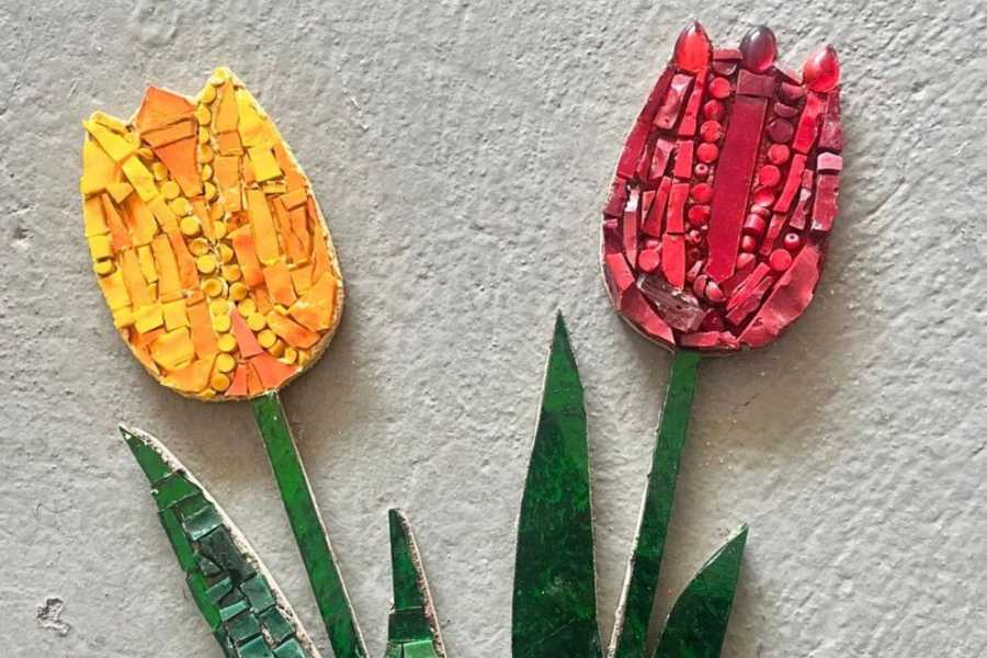 Ravenna Incoming (ERW) Shape a Mosaic Inspired by Animals and Nature's Forms