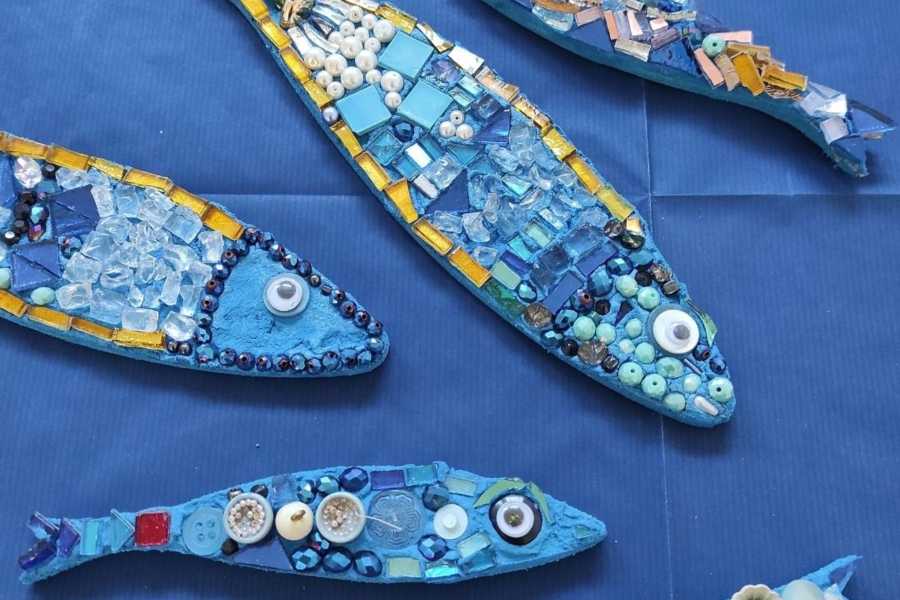 Ravenna Incoming (ERW) Shape a Mosaic Inspired by Animals and Nature's Forms