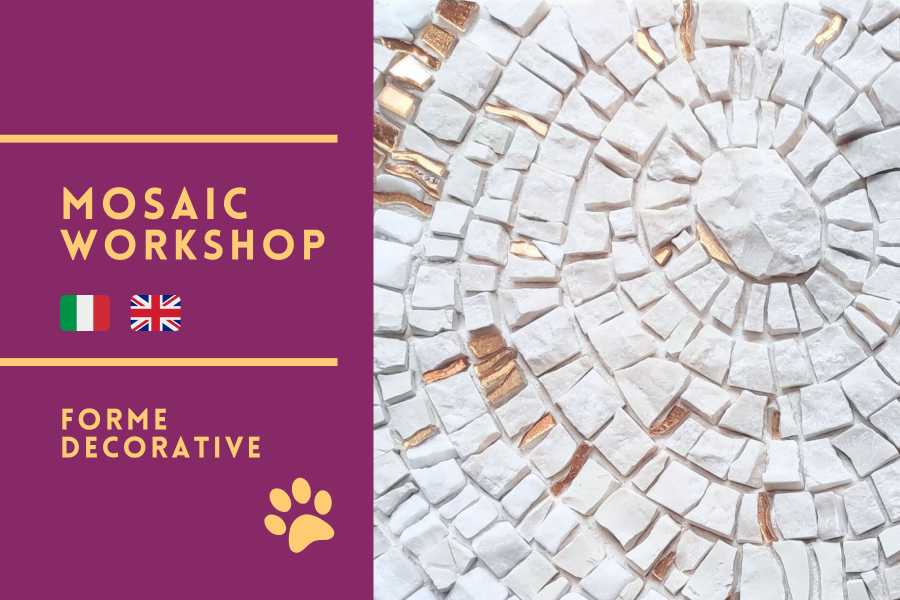 Ravenna Incoming (ERW) Shape a mosaic inspired by the Byzantine tradition