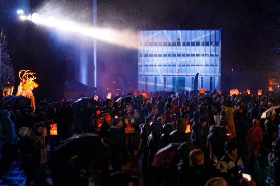 Explorative AS Hilmarfestivalen med overnatting hos Jegtvolden Fjordhotell