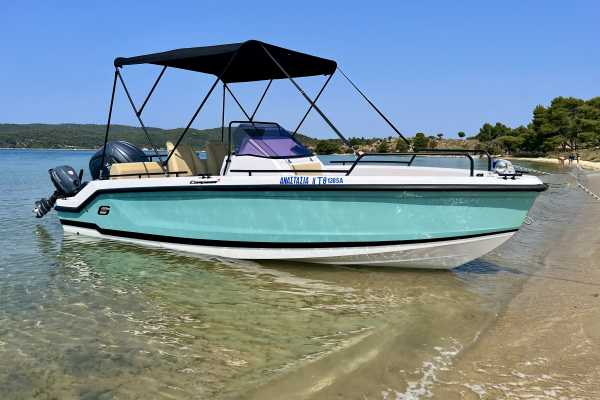 Blue Lagoon Cruise with captain, Compass 6s speedboat