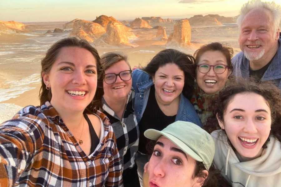 Egypt Tour packages 4 Days Trip Giza and the white desert from Cairo