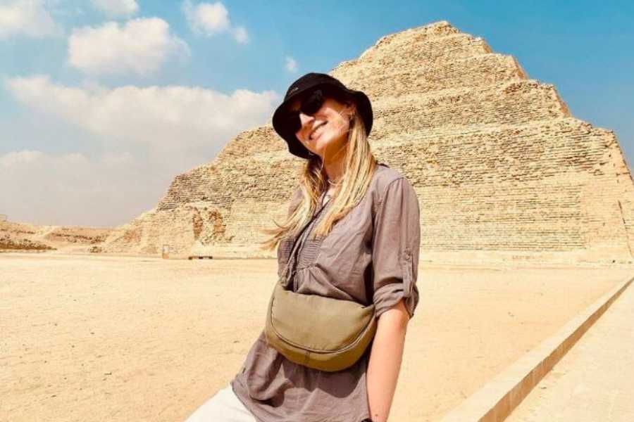 Egypt Tour packages Trip To Giza Pyramids and Step Pyramids From Port Said Port