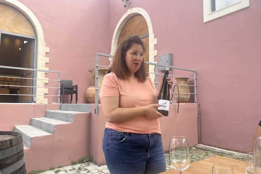 Destination Platanias Vin och Ost Provsmakning!