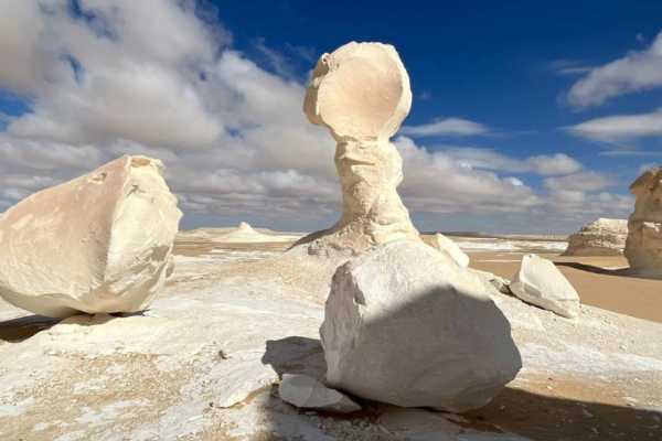 6 Days Egypt tour Cairo and the white desert