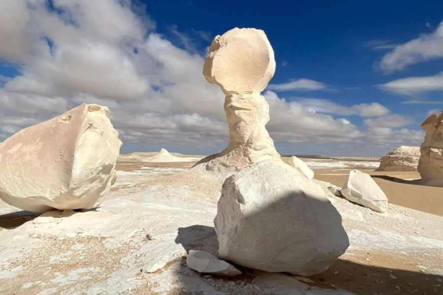 Egypt Tour packages 6 Days Egypt tour Cairo and the white desert