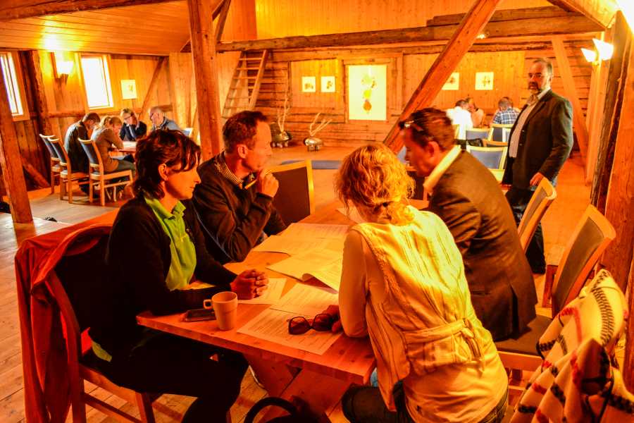 Explorative AS Workation p&aring; Kulturg&aring;rden Bjerkem