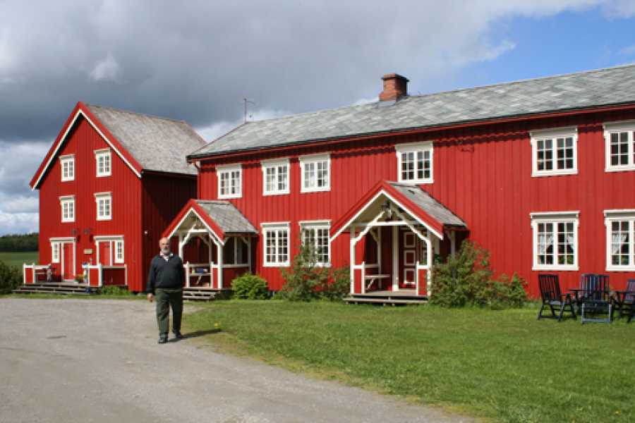 Explorative AS Workation p&aring; Kulturg&aring;rden Bjerkem