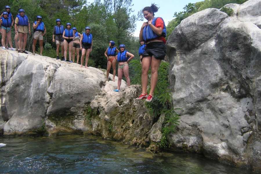 Dalmatian Adventures Rafting on the river Cetina in Croatia near town Omis 2025!  www.raft.hr