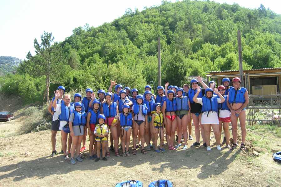 Dalmatian Adventures Rafting on the river Cetina in Croatia near town Omis 2025!  www.raft.hr