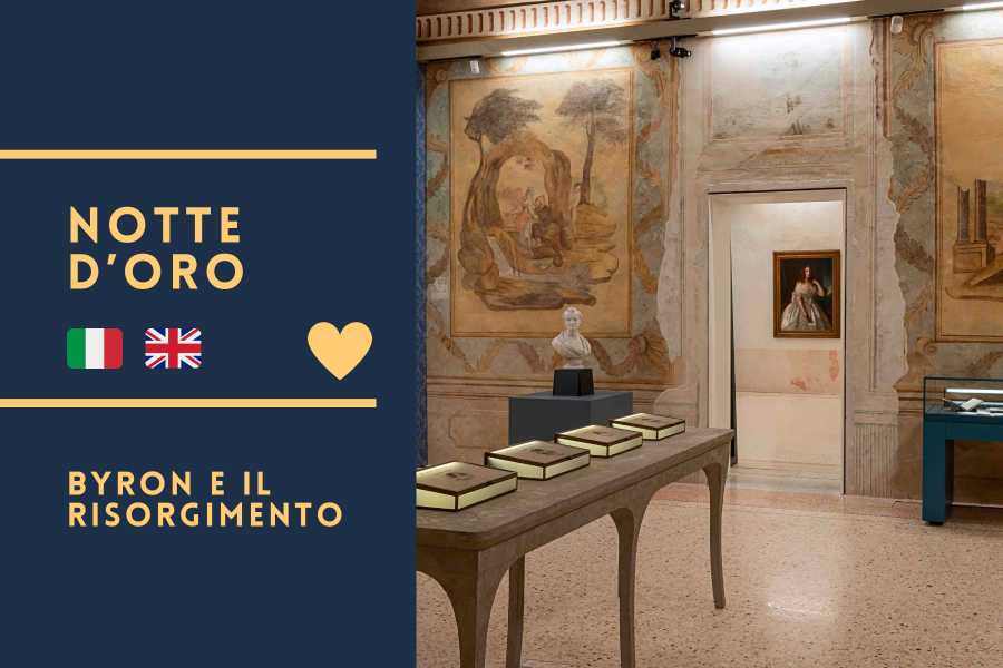 Ravenna Incoming (ERW) Notte d'Oro: alla scoperta di Byron e del Risorgimento Italiano
