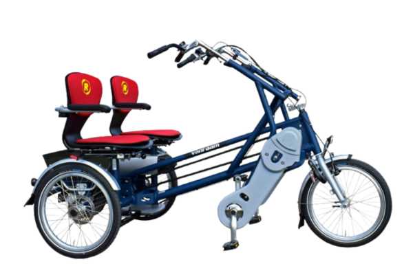 Noleggio tandem, rickshaw e altre bici speciali