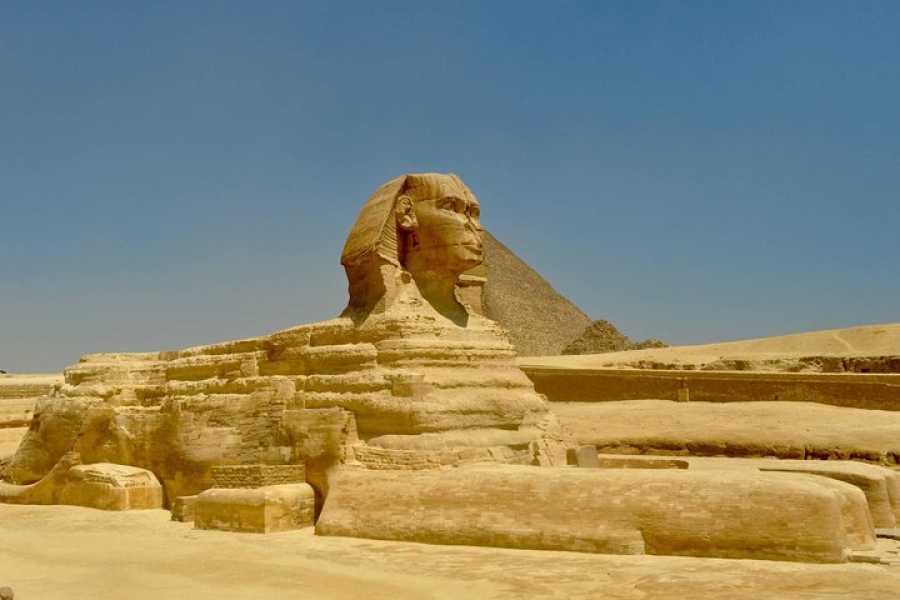 EMO TOURS EGYPT All-Inclusive Giza Pyramids, Sphinx & Inside Pyramid Tour