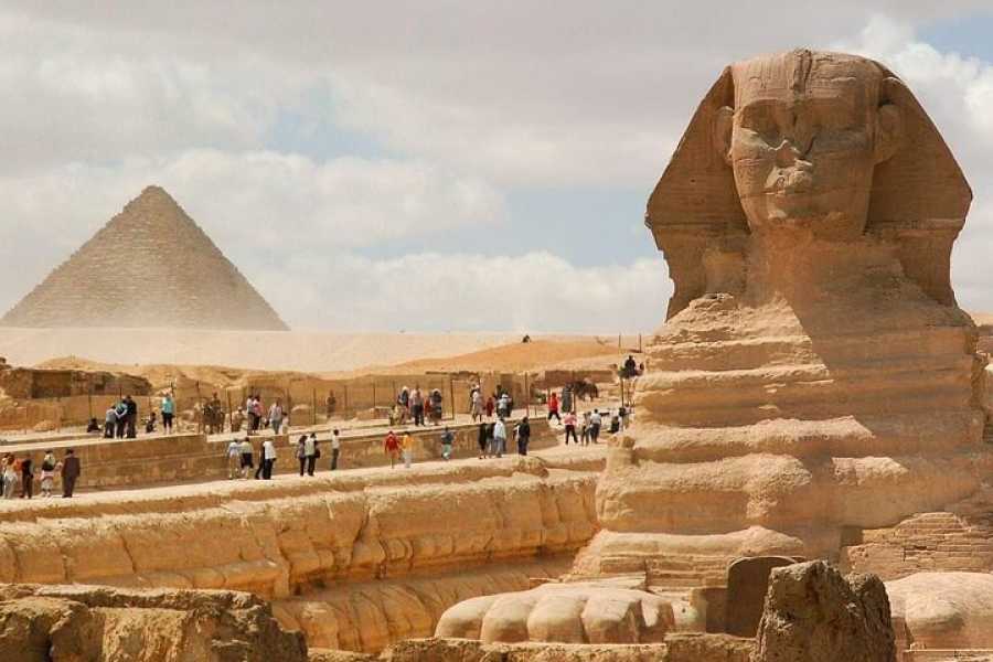 EMO TOURS EGYPT All-Inclusive Giza Pyramids, Sphinx & Inside Pyramid Tour