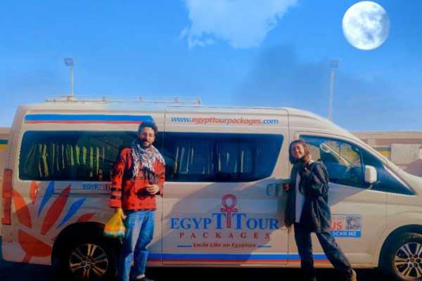 6 Days Trip Cairo and the desert