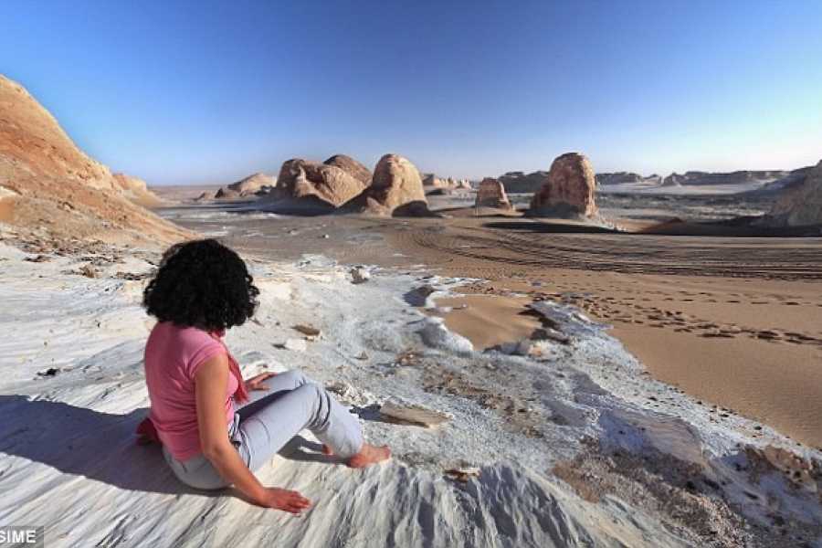 Marsa alam tours 4 Days trip to Siwa oasis  and white desert from Cairo