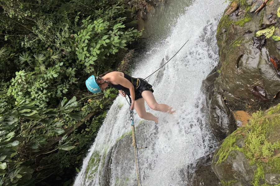 CostaCanyoning Jungle Waterfall Escape A relaxing adventure with optional rappelling — for everyone!