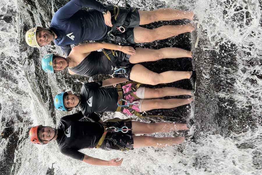 CostaCanyoning Jungle Waterfall Escape A relaxing adventure with optional rappelling — for everyone!
