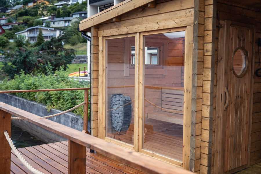 Be Nature Drift AS Sauna Hardangerfjord