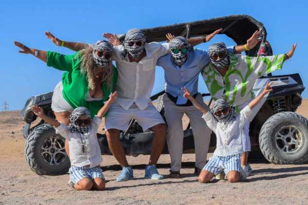 Mini Safari Adventure From Hurghada