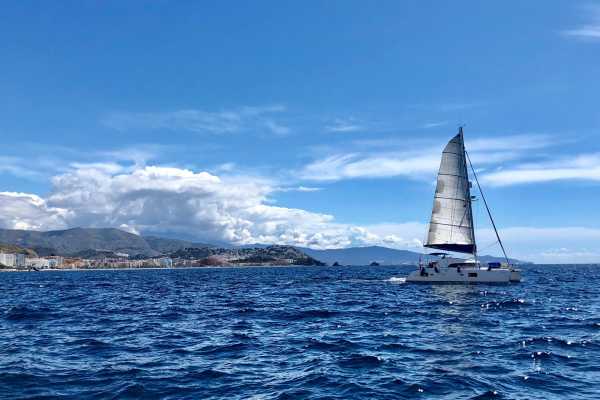 2 Hour SUMMER 2026 Luxury Motor Yacht Sunset Cava Cruise