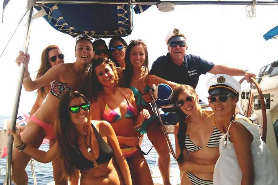 SailandPlay SLU 2 Hour SUMMER 2025 Luxury Motor Yacht Sunset Cava Cruise