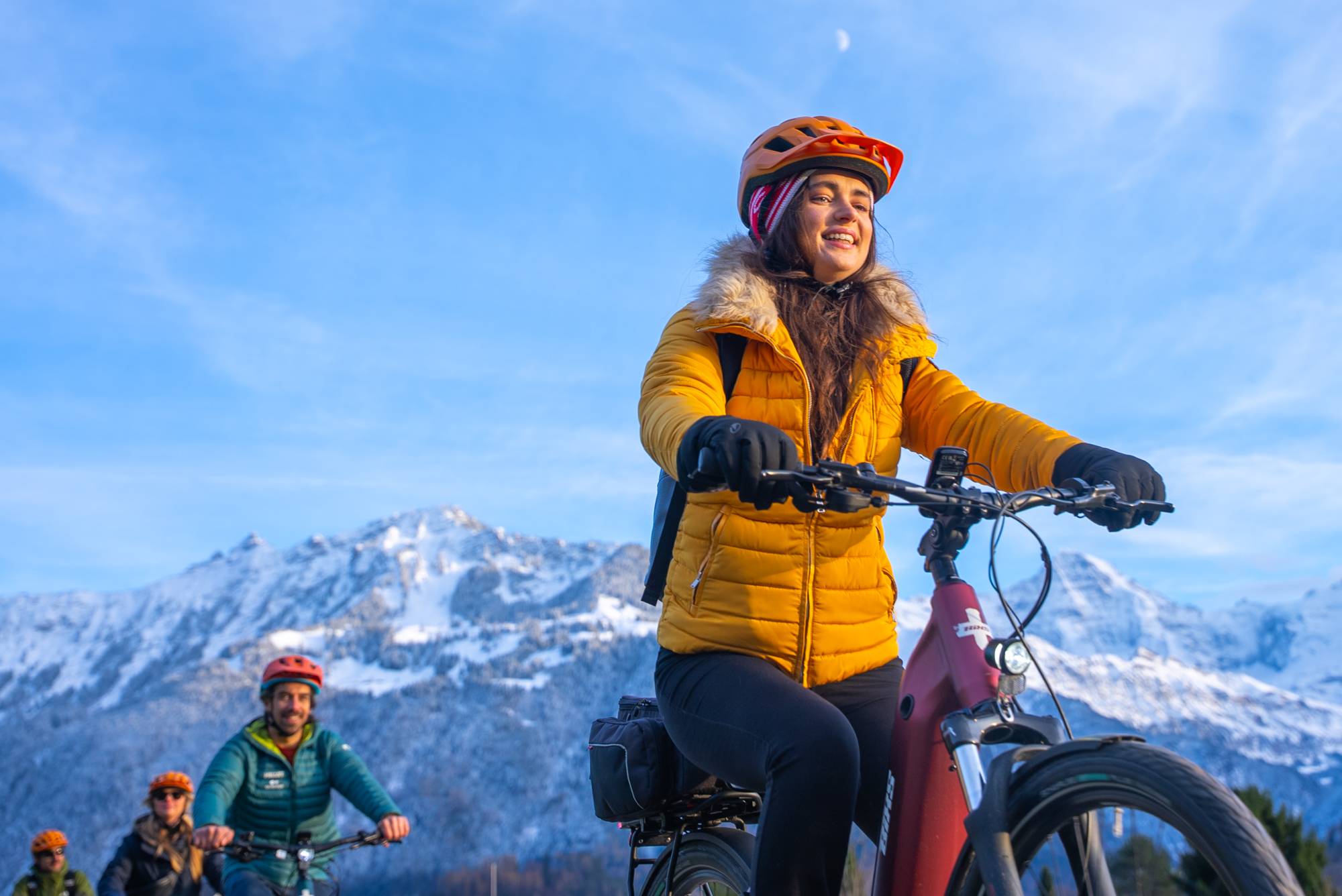 Scenic E-Bike Tour Winter