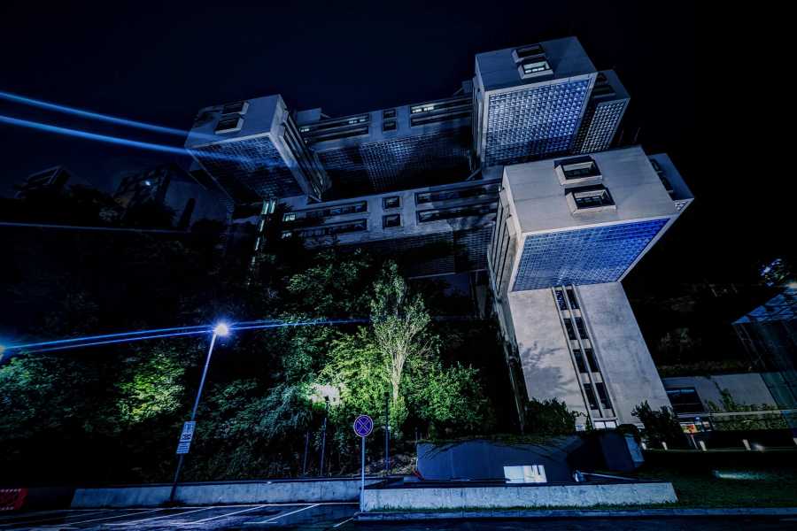 After Dark: Tbilisi Brutalist City Night Tour 18+