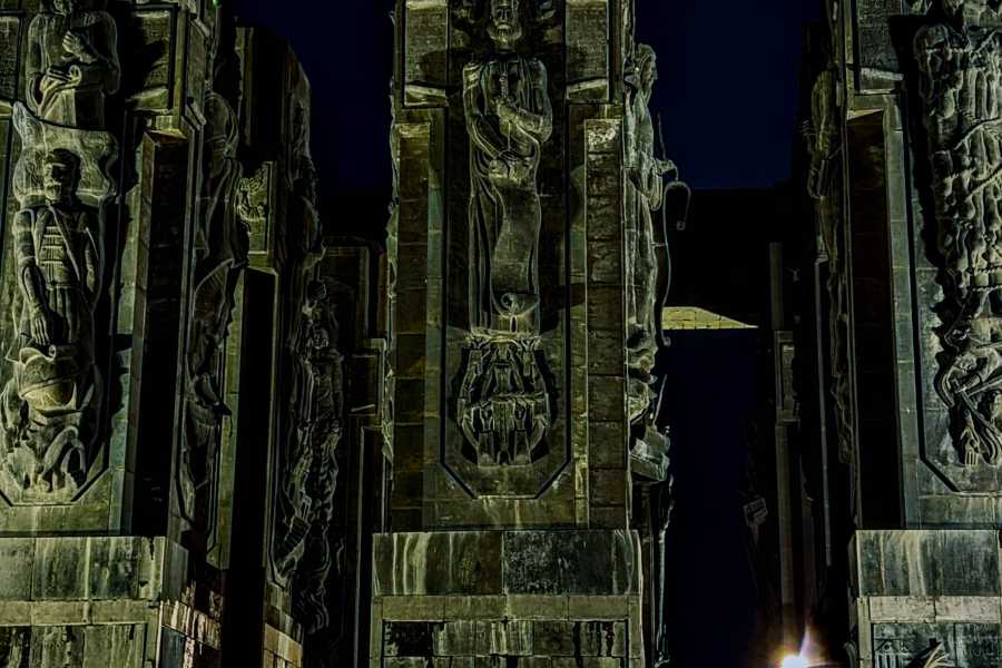 After Dark: Tbilisi Brutalist City Night Tour 18+