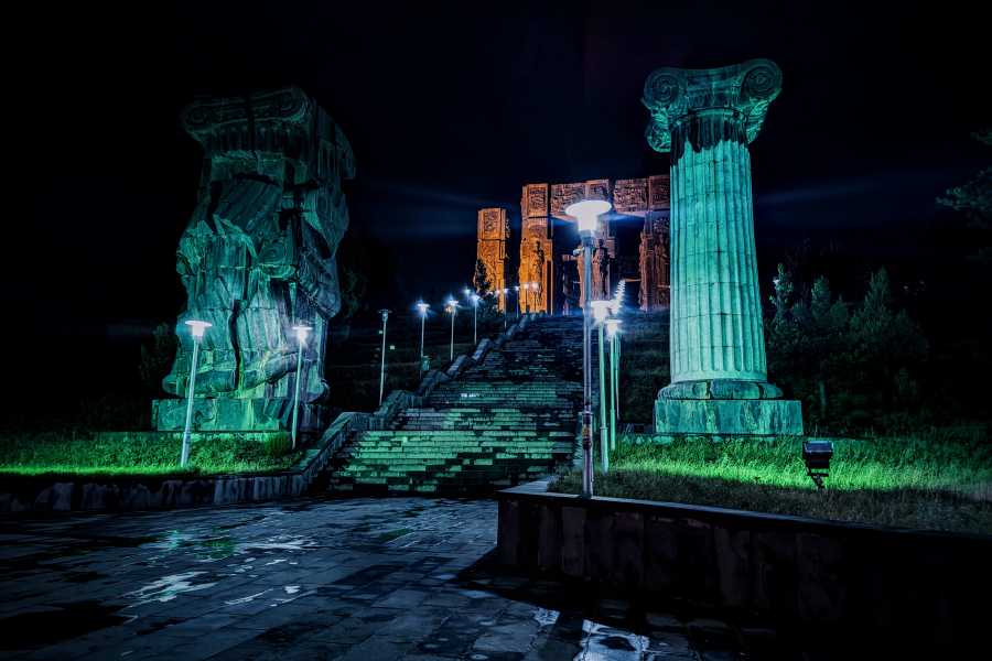 After Dark: Tbilisi Brutalist City Night Tour 18+