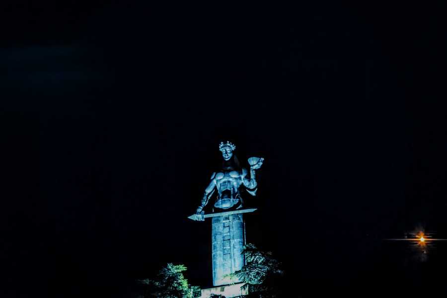 After Dark: Tbilisi Brutalist City Night Tour 18+